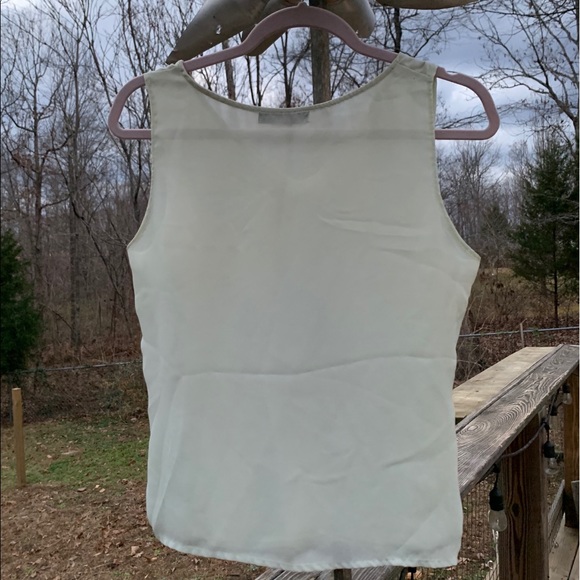 🌟 Sheer Vintage Tank Top 🌟 - Picture 3 of 3